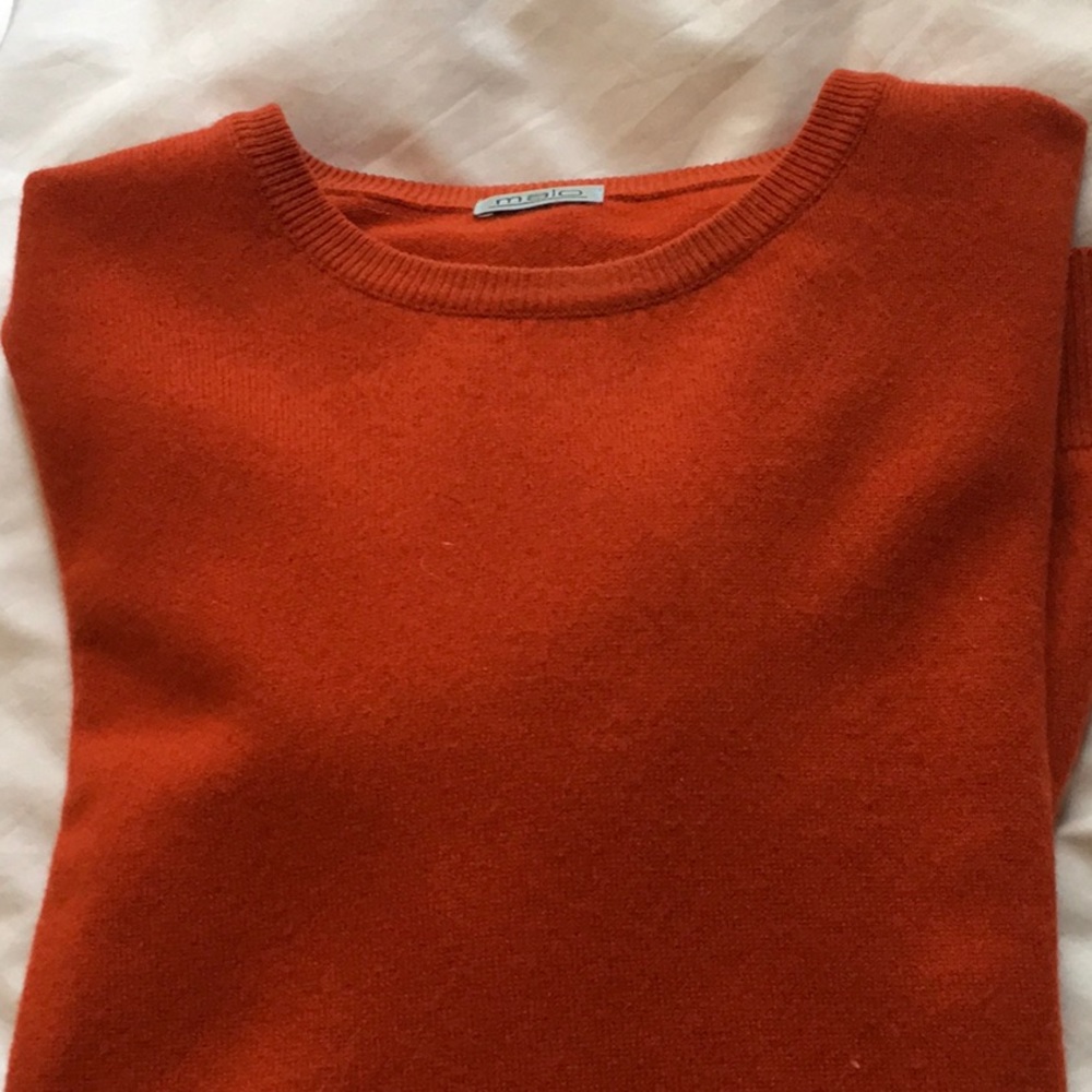 100% cashmere, large, crew neck, mint condition